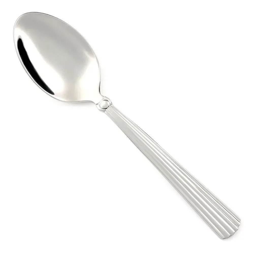 Waterford CARLETON Stainless Steel Glossy Teaspoon 6.5” Replacement